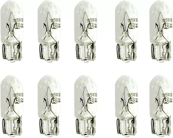 lampadine alogene T10 W5W