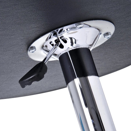 Tavolino br Tavolo Rotondo  63x67-93cm JK902-0071LK9 , soggiorno salotto bar pub longe bar basso nero bianco marrone grgio design moderno sala moderno alto divano