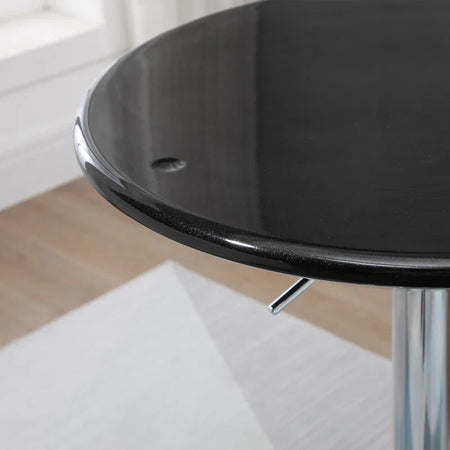 Tavolo da Bar 61x76-98cm Nero KL5835-505BKKL5 , soggiorno salotto bar pub longe bar basso nero bianco marrone grgio design moderno sala moderno alto divano rotondo