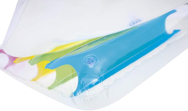 Materassino gonfiabile da mare con braccioli "Kool Lounge" 165 x 89 cm
