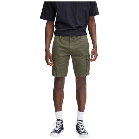 Blend bermuda cargo verde militare 20716619 Bermuda Blend
