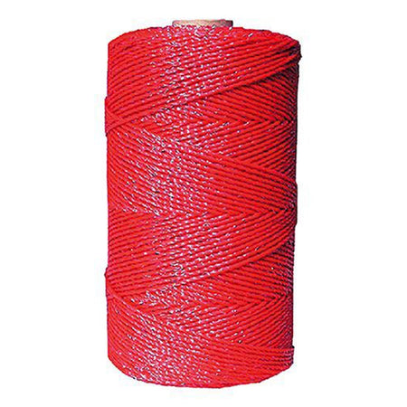 Filo tondo rosso elettrificato per recinzione animali 500 m