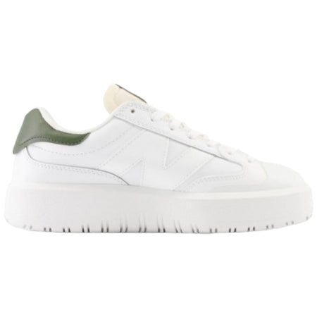 New Balance sneakers bianche verde CT302LT
