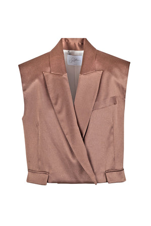 SO ALLURE So Allure - Gilet - 431617 - Moro da donna