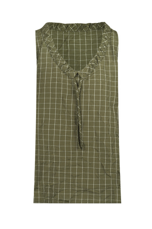MAMA B Mama B - Top - 450656 - Verde/Latte da donna