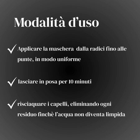 Pigmentina color mask maschera riparazione intensa per capelli secchi e danneggiati | ripristina il colore naturale del capello 200ml (capelli scuri)