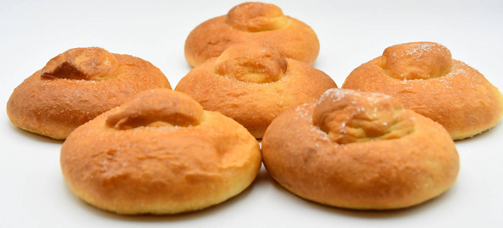 8x Brioche Col Tuppo Lisicily Confezione Da 8 Pezzi Brioche per Merenda E Colazione Alimentari e cura della casa/Pasticceria e prodotti da forno/Pasticceria/Brioche LiSicily dolci per passione - Alassio, Commerciovirtuoso.it