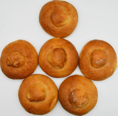 8x Brioche Col Tuppo Lisicily Confezione Da 8 Pezzi Brioche per Merenda E Colazione Alimentari e cura della casa/Pasticceria e prodotti da forno/Pasticceria/Brioche LiSicily dolci per passione - Alassio, Commerciovirtuoso.it