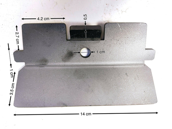 Divisorio compatibile in Acciaio al Carbonio x stufe Dal Zotto mod.JOLE IDRO