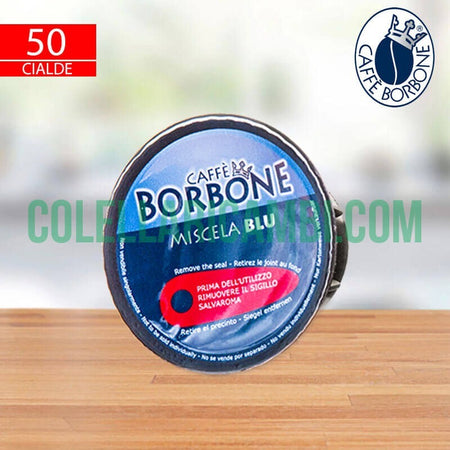 90 Capsule Caffè Borbone Miscela Blu Compatibile Dolce Gusto