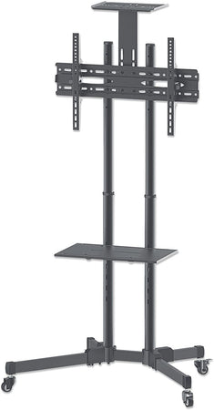Trolley da Pavimento con Mensola per TV LCD/LED/Plasma 37-70''