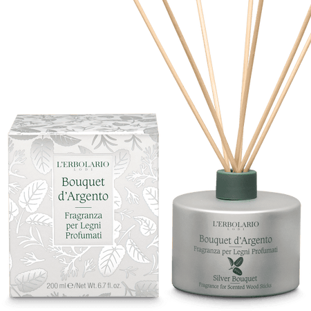 Fragranza legni bouquet d'argento 200ml