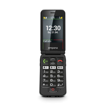 Emporia emporiajoy-lte 7,11 cm (2.8\") 115 g nero telefono per anziani - V228I_LTE_001