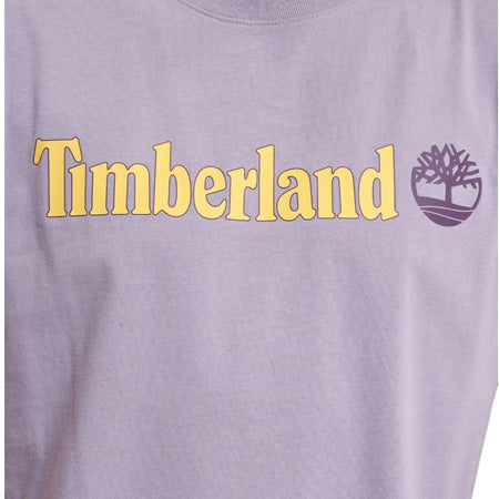 Timberland t-shirt glicine logo lineare TB0A5UPQEG7 T-shirt Timberland