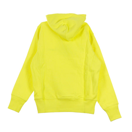 CHAMPION Felpa Cappuccio Uomo Hooded Sweatshirt Yellow da uomo
