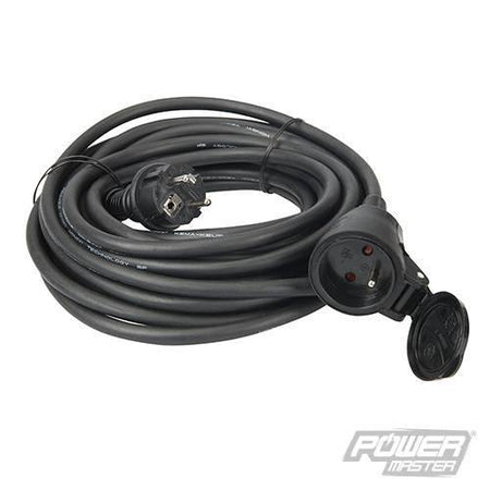 Cavo Avvolgicavo Prolunga tipo E francese 10 m Power Master