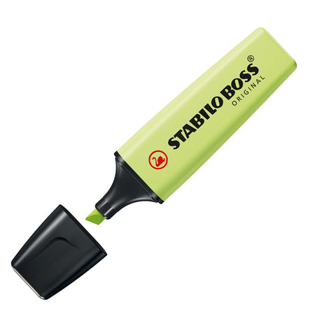 Evidenziatore Stabilo Boss Pastel Verde Lime 70/133