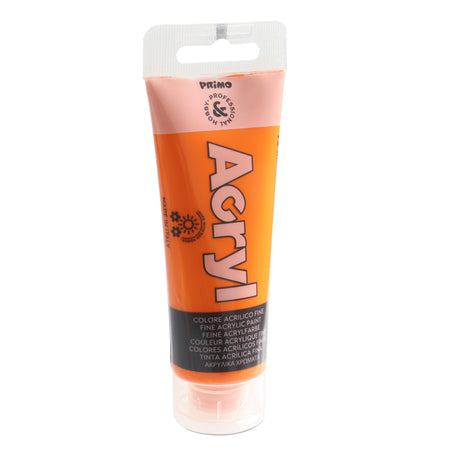 Colore Acryl Fine Tubo Da 75Ml Arancione 250 Primo