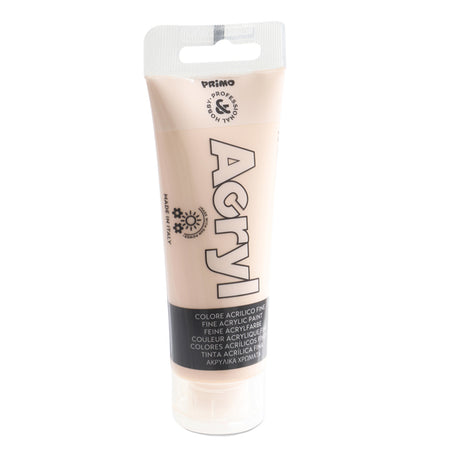 Colore Acryl Fine Tubo Da 75Ml Rosa 330 Primo