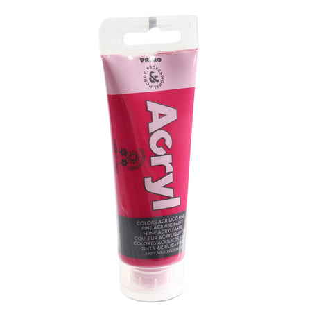 Colore Acryl Fine Tubo Da 75Ml Magenta 301 Primo
