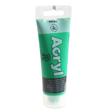 Colore Acryl Fine Tubo Da 75Ml Verde Brillante 610 Primo