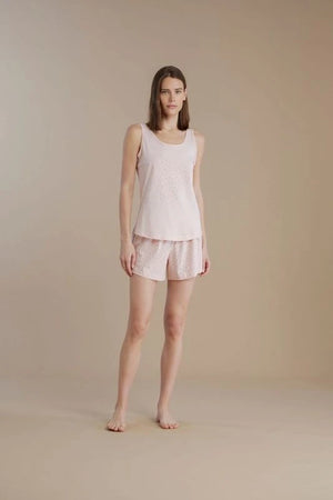 Pigiama donna manica lunga 100% cotone – Noi di notte 9049