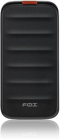 telefono cellulare brondi fox nero