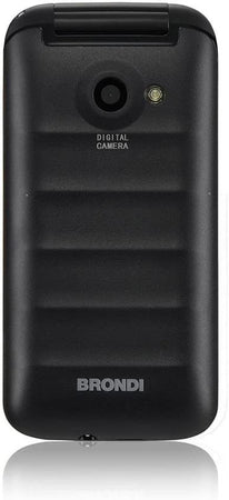 telefono cellulare brondi fox nero