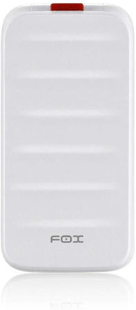 telefono cellulare brondi fox bianco