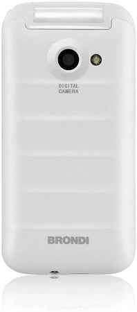telefono cellulare brondi fox bianco