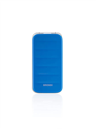 telefono cellulare brondi fox azzurro