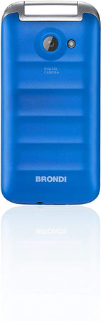 telefono cellulare brondi fox azzurro
