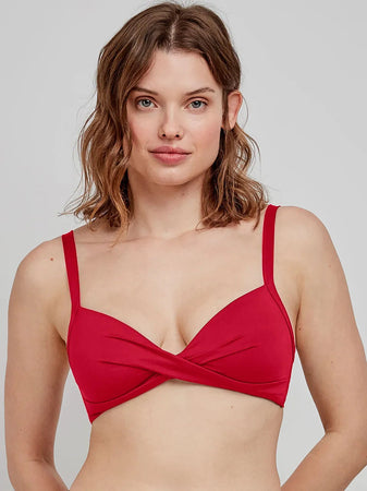 Top Bikini Gisela 2/30266TC Gran Capienza Tinta Unita
