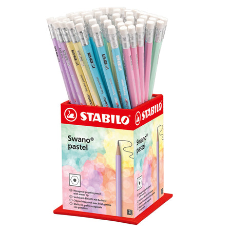 Barattolo 72 Swano Pastel Colori Assortiti Stabilo