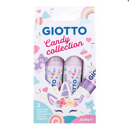 GIOTTO, Candy collection Astuccio colla stick 20 gr.