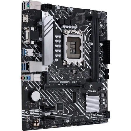 Scheda madre - ASUS - PRIME B660M-K D4 - (90MB1950-M0EAY0)