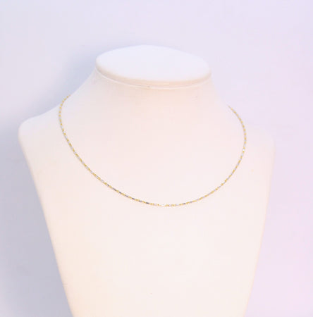 Collana uomo in oro CAMELI 910040710056