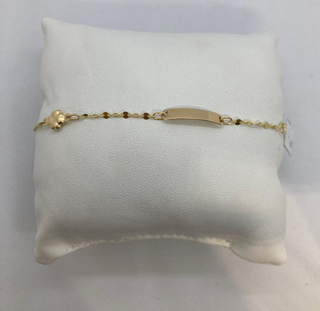 Bracciale bimbo in oro CAMELI 910061069022