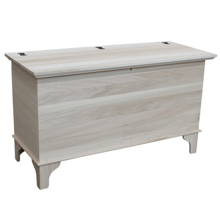 MOBILI 2G - CASSAPANCA ARTE POVERA IN LEGNO GREZZA L.137 P.57 H.80 (135)
