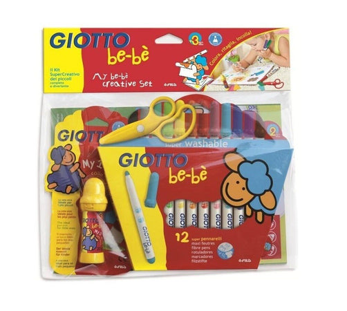 Giotto, Il Kit SuperCreativo dei piccoli