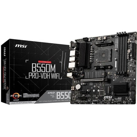 Scheda madre MSI B550M PRO-VDH WIFI