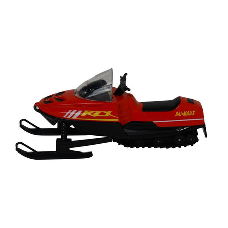 Gatto delle nevi "Ski Lift" color Rosso per villaggio Natalizio