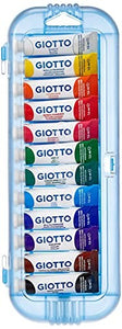 Giotto, Tempera Extra Fine, Astuccio Da 12 Tempere In Tubetto
