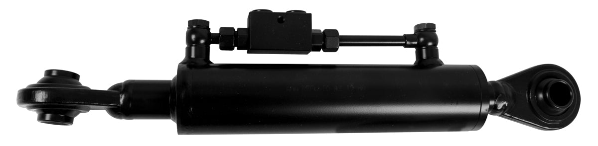 Terzo punto idraulico per trattore III cat. alesaggio 63mm Ø stelo 35mm lunghezza 520-730mm con snodo posteriore 90°