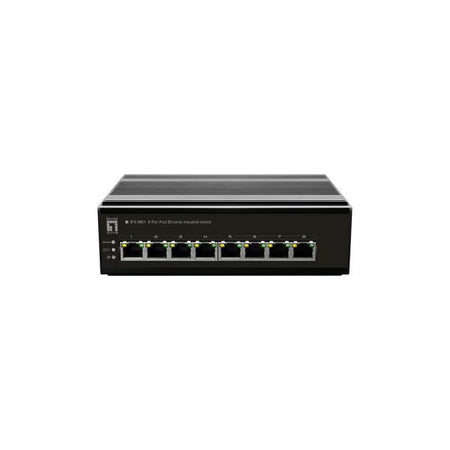 LevelOne IFS-0801, non gestito, Fast Ethernet (10/100), Full Duplex, montaggio a parete