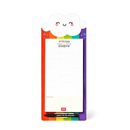 Legami Don't Forget, Blocco Note Magnetico, Rainbow