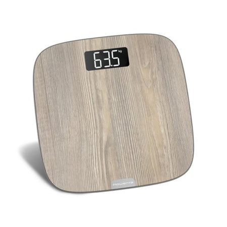 Rowenta Bilancia Pesa Persona Elettronica Light Wood Legno Bs1600v0
