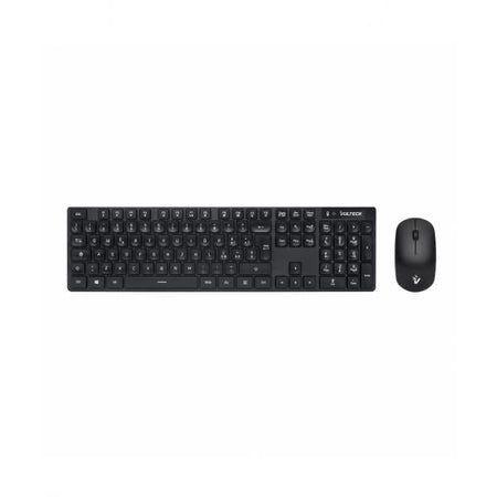 VULTECH KM-831W - KIT WIRELESS SLIM TASTIERA + MOUSE CON 1600DPI REGOLABILI
