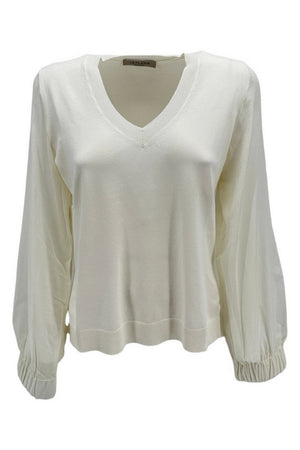 la Fileria Maglie Latte da donna