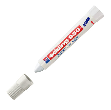 Pastello Industriale Edding E-950 Bianco